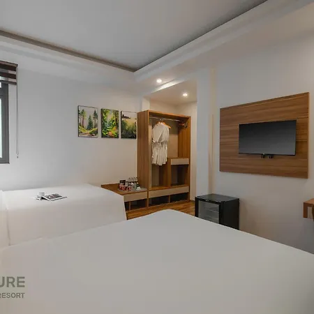 Nature Hotel - Nam Ky Khoi Nghia Da Lat Exterior photo
