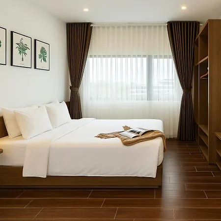 Nature Hotel - Nam Ky Khoi Nghia Da Lat Exterior photo
